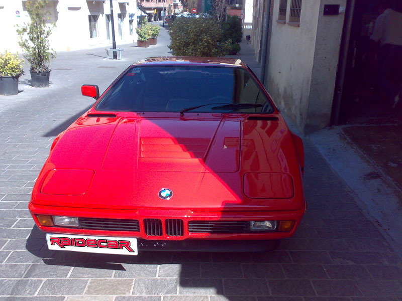 BMW M1 restaurado por Raidecar